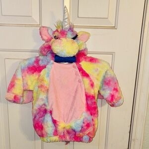 Target Pink and Multicolor Baby Costume